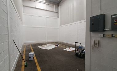 Bodega en condominio 85m2 para distribucion,almacenamiento,operaciones Vallejo