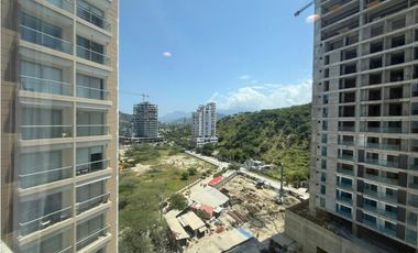 Se arrienda apartamento Playa Salguero, Santa Marta