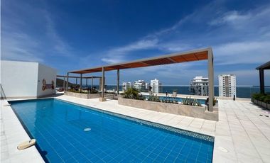 Se arrienda apartamento Playa Salguero, Santa Marta