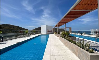 Se arrienda apartamento Playa Salguero, Santa Marta