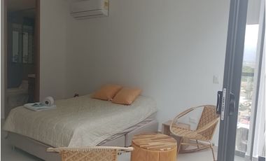 VENTA APARTAESTUDIO TURISTICO VISTA AL MAR SANTA MARTA - SALINAS