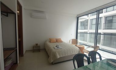 VENTA APARTAESTUDIO TURISTICO VISTA AL MAR SANTA MARTA - SALINAS