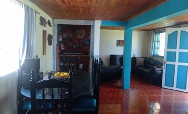 VENDO HERMOSA CASA CAMPESTRE