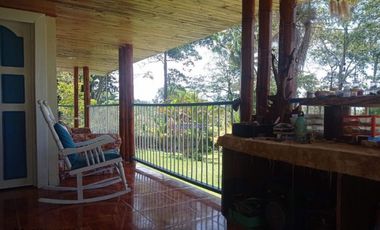 VENDO HERMOSA CASA CAMPESTRE
