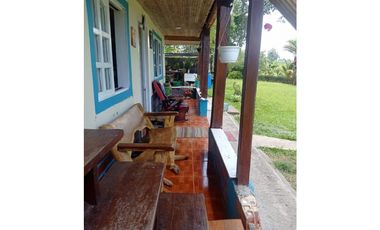 VENDO HERMOSA CASA CAMPESTRE