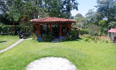 VENDO HERMOSA CASA CAMPESTRE