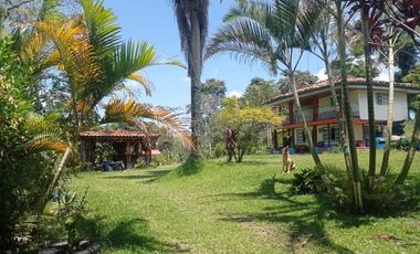 VENDO HERMOSA CASA CAMPESTRE