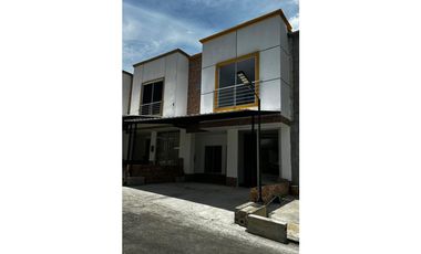 VENDO CASA NUEVA EN QUIMBAYA
