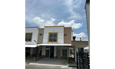 VENDO CASA NUEVA EN QUIMBAYA