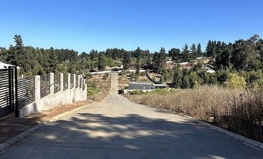 Venta de terrenos en condominio en Los Pinos Reñaca
