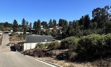 Venta de terrenos en condominio en Los Pinos Reñaca
