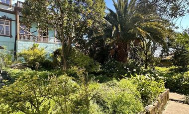 Casa en venta con gran terreno en Valparaíso