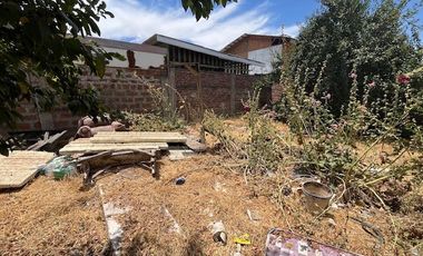 CASA CON TERRENO 786 MT2