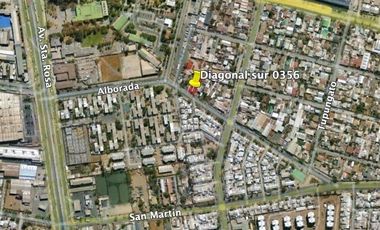 CASA CON TERRENO 786 MT2