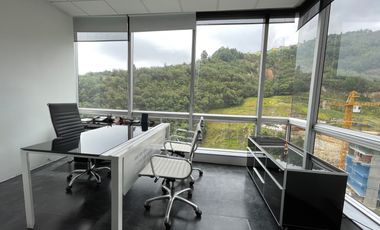 Arriendo - Oficina Equipada Edificio Empresarial North Point