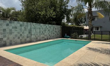 Casa en venta en Oliveros | 3 dormitorios | Pisicina | Quincho