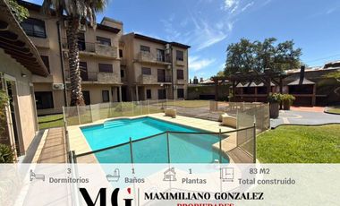 Departamento en ALQUILER - Condominio Turdera, Lomas de Zamora