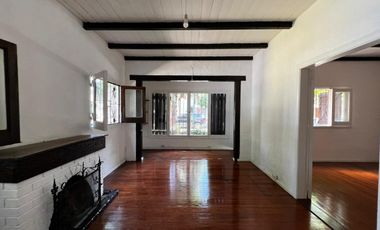 Casa 3 ambientes en alquiler en Martínez