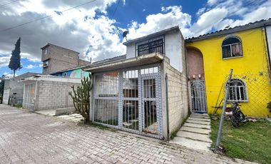 CASA EN VENTA EN TULTITLAN