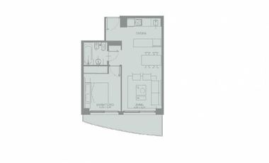 Luminoso 2 ambientes con balcón y cochera en VIEW, Vicente López