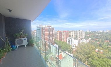 Luminoso 2 ambientes con balcón y cochera en VIEW, Vicente López