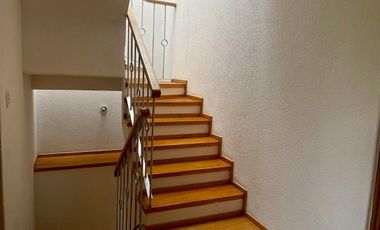 Bonita Casa en Condominio en Renta cerca Picacho-Ajusco