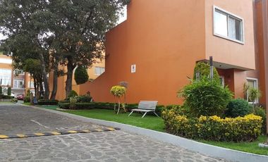 Bonita Casa en Condominio en Renta cerca Picacho-Ajusco