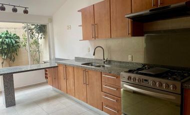 Bonita Casa en Condominio en Renta cerca Picacho-Ajusco