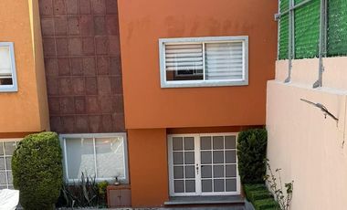 Bonita Casa en Condominio en Renta cerca Picacho-Ajusco