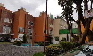 Bonita Casa en Condominio en Renta cerca Picacho-Ajusco