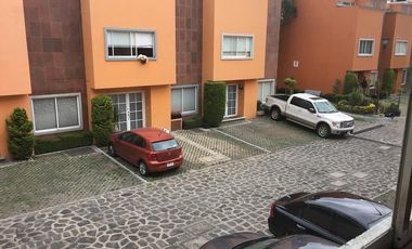 Bonita Casa en Condominio en Renta cerca Picacho-Ajusco