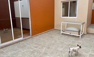 Bonita Casa en Condominio en Renta cerca Picacho-Ajusco