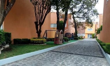 Bonita Casa en Condominio en Renta cerca Picacho-Ajusco