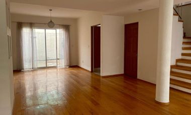 Bonita Casa en Condominio en Renta cerca Picacho-Ajusco