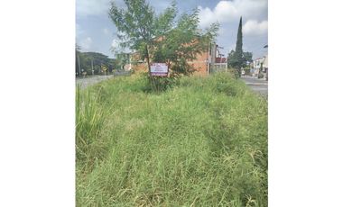 LOTE ESQUINERO COMERCIAL EN VENTA – CHAPINERO SUR, PALMIRA