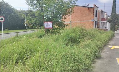 LOTE ESQUINERO COMERCIAL EN VENTA – CHAPINERO SUR, PALMIRA
