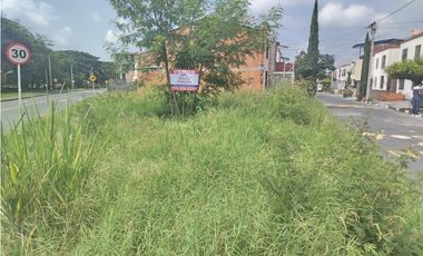 LOTE ESQUINERO COMERCIAL EN VENTA – CHAPINERO SUR, PALMIRA