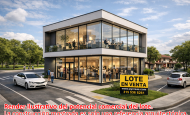 LOTE ESQUINERO COMERCIAL EN VENTA – CHAPINERO SUR, PALMIRA