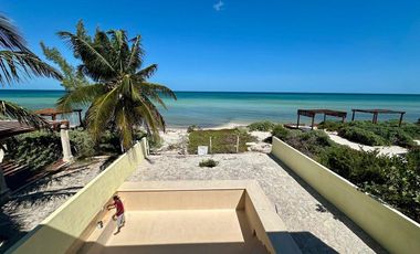 Venta Casa de lujo frente al mar, San Benito , Mérida ,Yucatán.