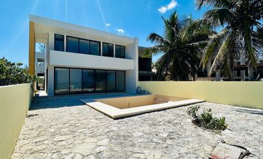 Venta Casa de lujo frente al mar, San Benito , Mérida ,Yucatán.