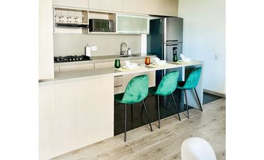 Apartamento para la venta en el Poblado, piso 18