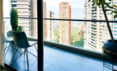 Apartamento para la venta en el Poblado, piso 18