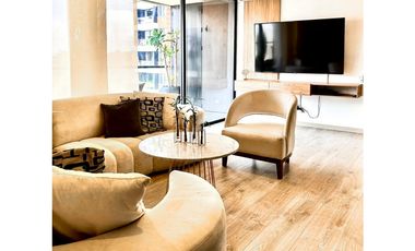 Apartamento para la venta en el Poblado, piso 18