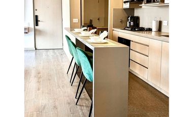 Apartamento para la venta en el Poblado, piso 18