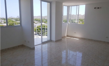 Venta de apartamento en el edificio Papiros San Francisco- Santa Marta
