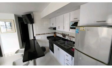 Apartamento primera linea amoblado y con turismo Rodadero 005R