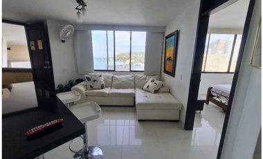 Apartamento primera linea amoblado y con turismo Rodadero 005R