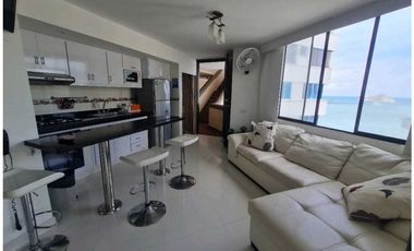 Apartamento primera linea amoblado y con turismo Rodadero 005R