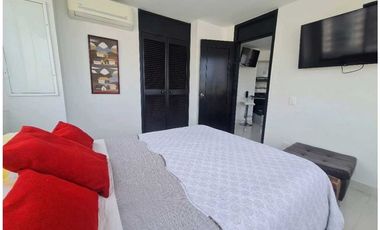 Apartamento primera linea amoblado y con turismo Rodadero 005R