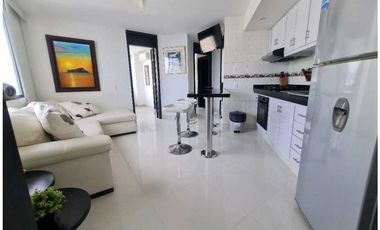 Apartamento primera linea amoblado y con turismo Rodadero 005R